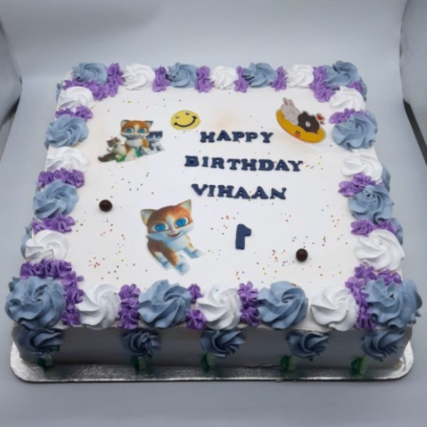 Order Vanilla Cakes Online | Online Vanilla Cakes Delivery | Winni