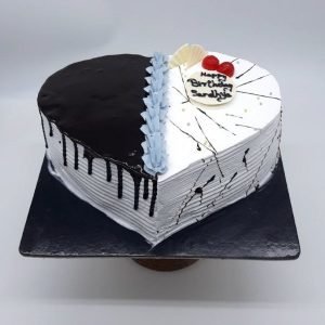 Heart Shape Vancho Cake