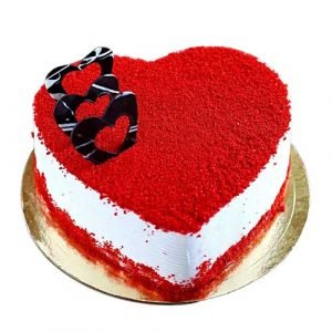 Red Velvet Love cake