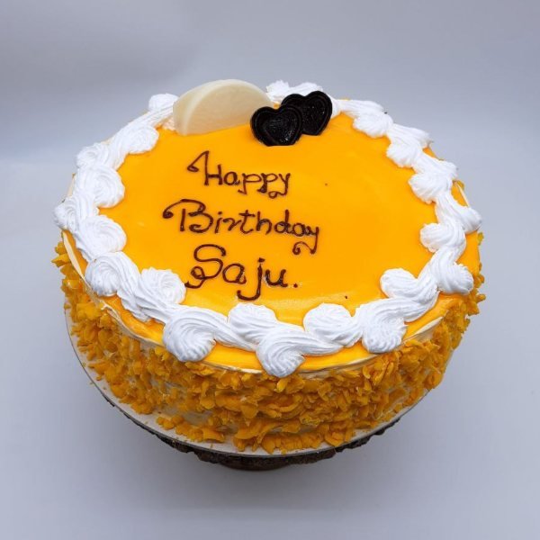 Buy Online Black Forest cake with Yellow Roses Combo