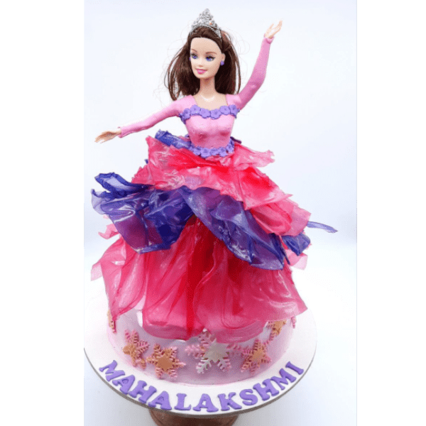 Princess Doll Cake | bakehoney.com