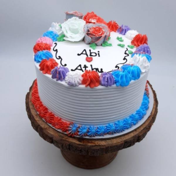 Order Birthday Cakes, Cookies, Snacks online at Abi Sweets & Pastries