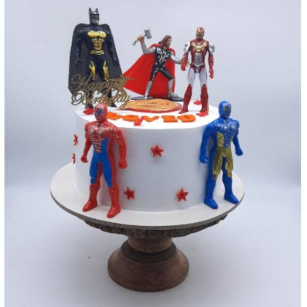 Best Avenger Theme Cake In Kochi | Order Online