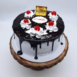 Black Forest Round Cake