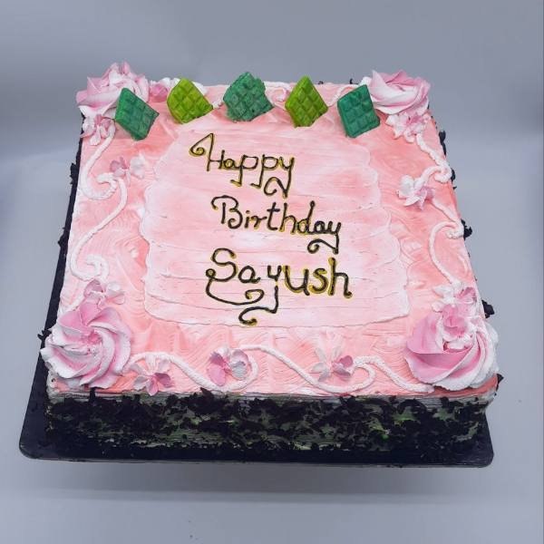 Send Online 2 tier vanilla cake 5 kg Order Delivery | flowercakengifts