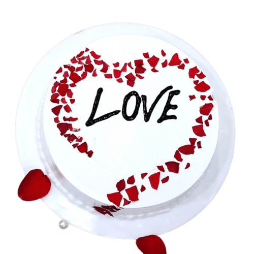 Vanilla Love Cake