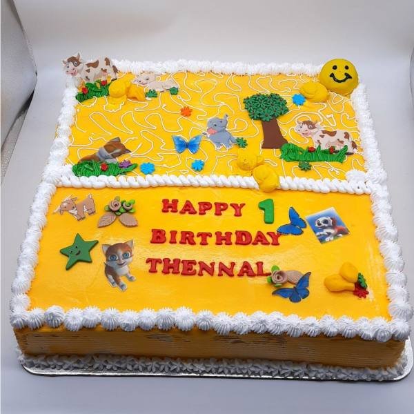 Top 5 Most Popular Kid's Birthday Cakes in Singapore | Cake Delivery –  Honeypeachsg Bakery