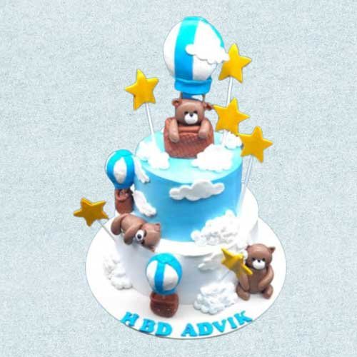Happy Birthday Cake Topper (Bold) – Inscribe Design