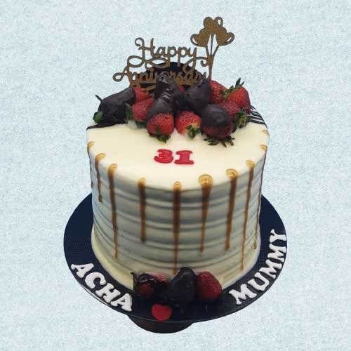Cakeyboi: Red Velvet Butterscotch Cake