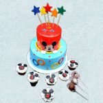 MIckey Mouse Two Tier