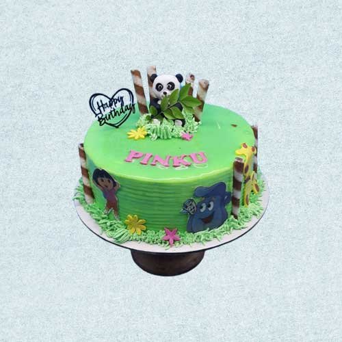 Little Panda Pista Cake