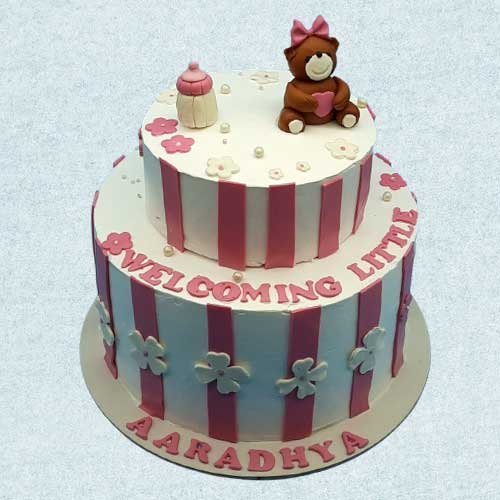 New Born Baby Cakes Delivery | Cakes Designer for New Born Baby