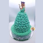 Doll Two Tier Cake