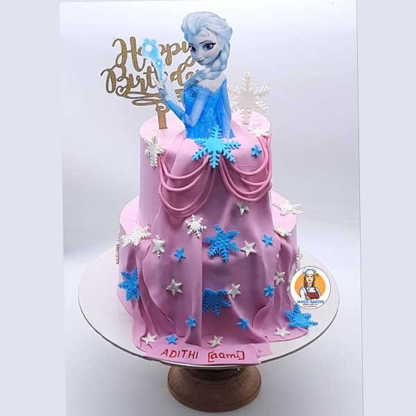 Amazon.com: Elsa Birthday Cake-happymobile.vn