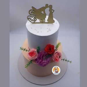Weding Two Tier Cake