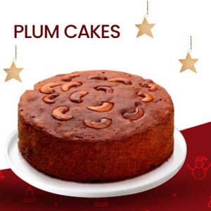 Plum Cakes 500g
