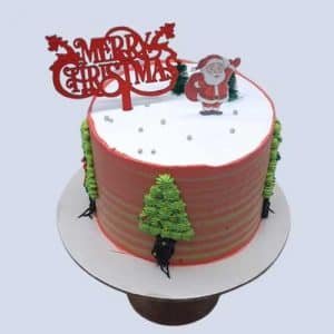 Santa Tall Cake