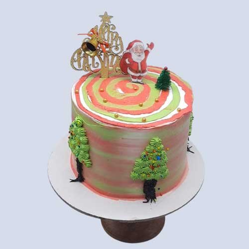 Christmas Santa Tall Cake