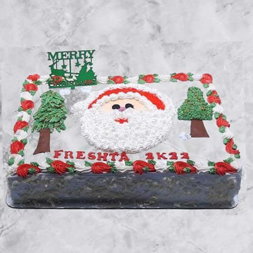 Sugar Ranch Cookie Cake Santa Face Cookie Cutter/Fondant Cutter or STL –  Pour Some Sugar, LLC