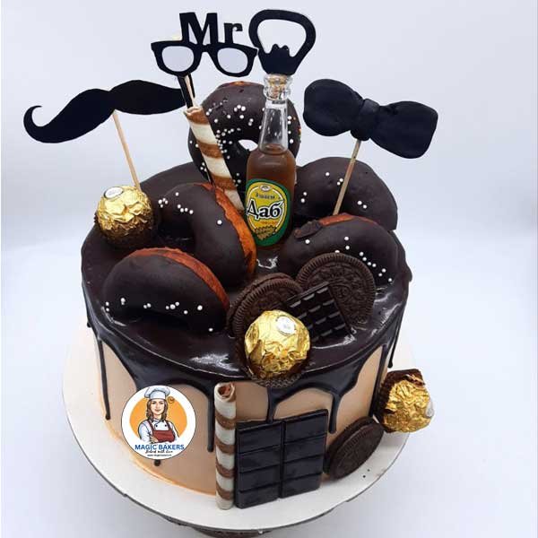 Cake Amante - Last Bachelor Birthday Cake 🎂 🍾 Cake Amante | Facebook