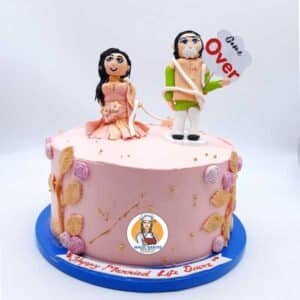 Happy Married Life Cake