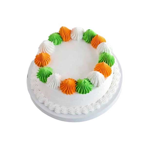 Image of Tiranga Cake or Tricolour pastry for independence day / republic  day celebration-GO278717-Picxy