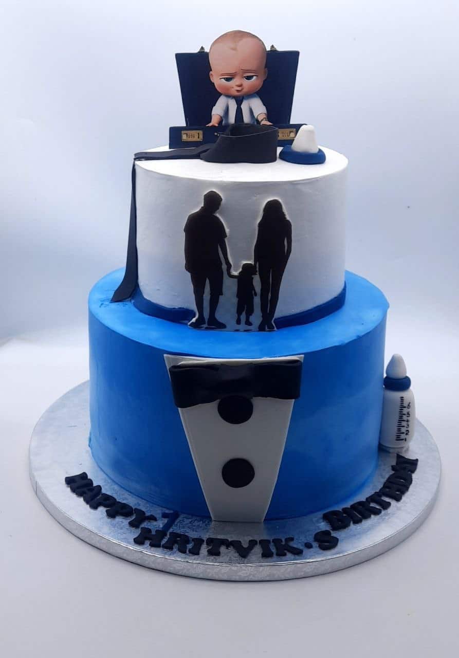Big boss theme cake