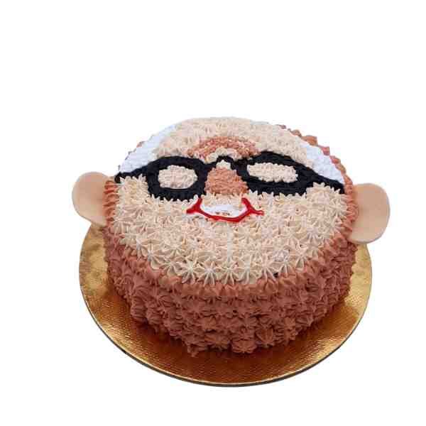 grandpa #theme #cake #elegant #cake #design #cakesforfathers #cakeart #paa  #platinum #cakes | Instagram