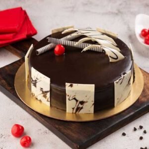 Punchy Chocolate Truffle cake