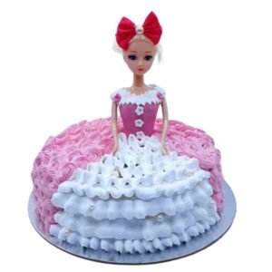 Doll cake