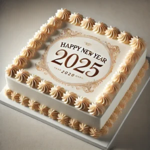 New Year Cake