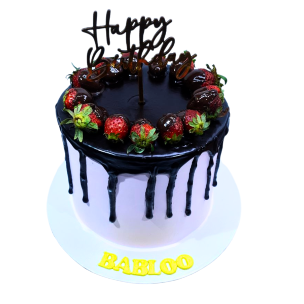 Strawberry  Tall Cake (Copy)