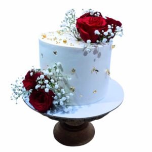 Budget Friendly Wedding Cake