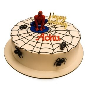 Spiderman Cake