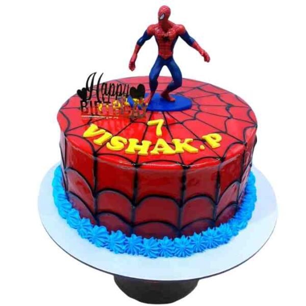 Spiderman Cake