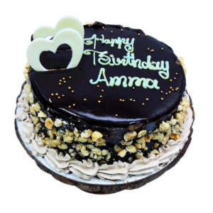 Chocolate Truffle Cake With Hazelnuts