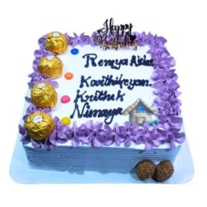 Ferrero Chocolate Cake