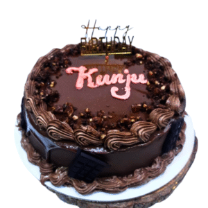 Chocolate Truffle Cake