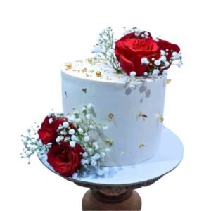 Budget Friendly Wedding Cake