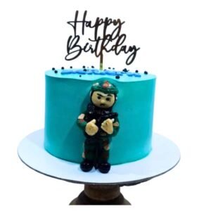 Butterscotch Cake(Military Theme Cake)