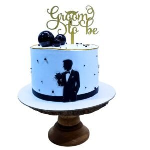 Groom To Be cake
