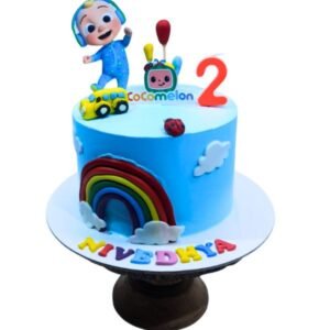 Cocomelon  Theme Cake