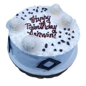 Raffaello Chocolate Cake