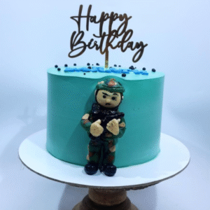 Butterscotch Cake(Military Theme Cake)