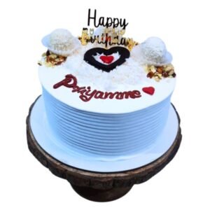 Raffaello Chocolate Cake