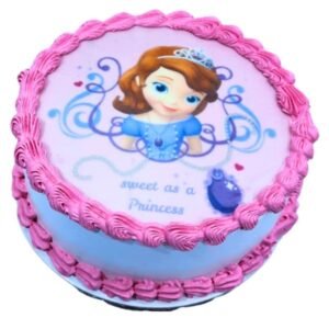 White Forest Cake
