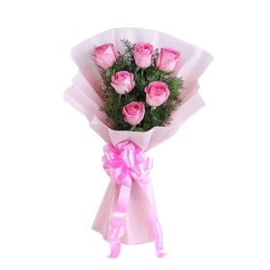 6 Red Roses Bouquet