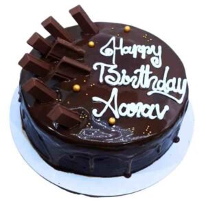 Rich Chocolate Truffle Cake