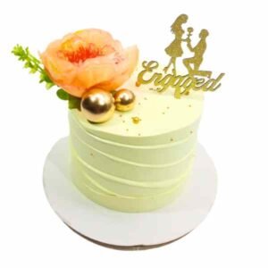 White Forest Cake