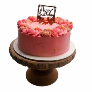 Butterscotch Round Cake